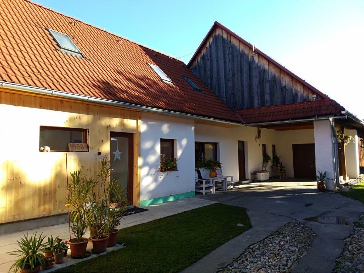 Vidiecky apartmán Kubo Pavčina Lehota Esterno foto