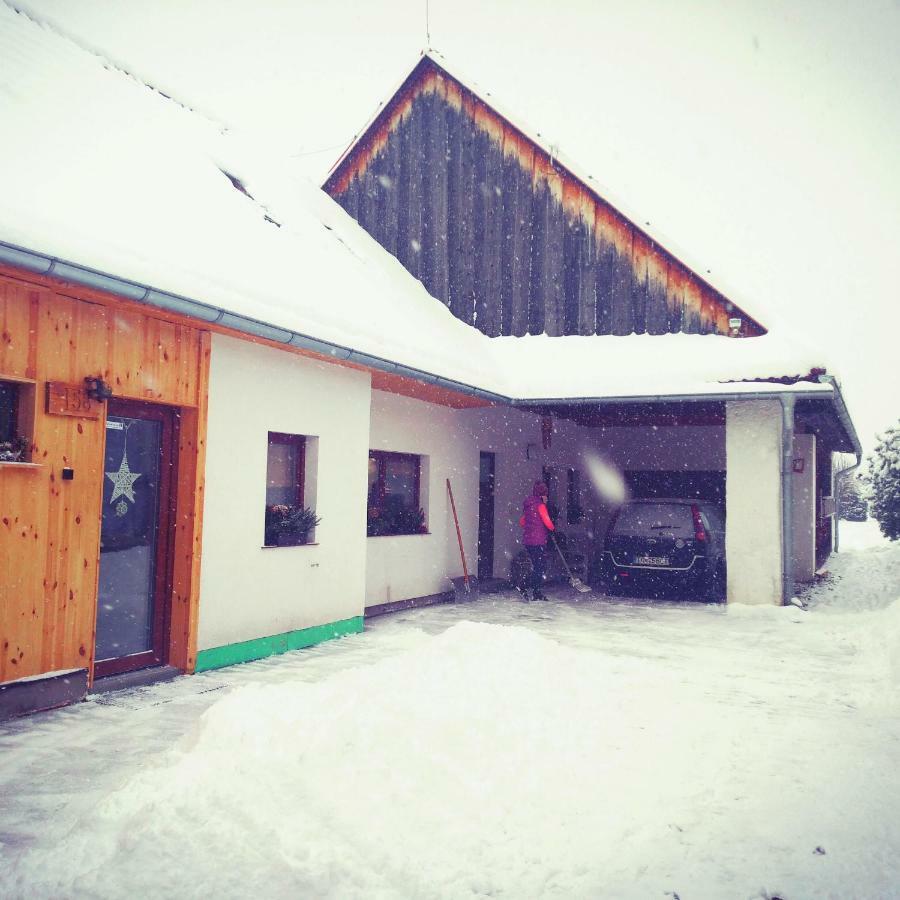 Vidiecky apartmán Kubo Pavčina Lehota Esterno foto