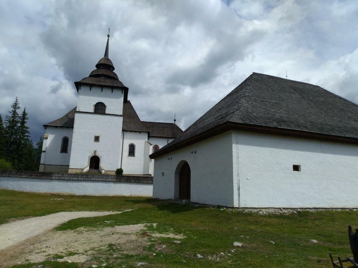 Vidiecky apartmán Kubo Pavčina Lehota Esterno foto