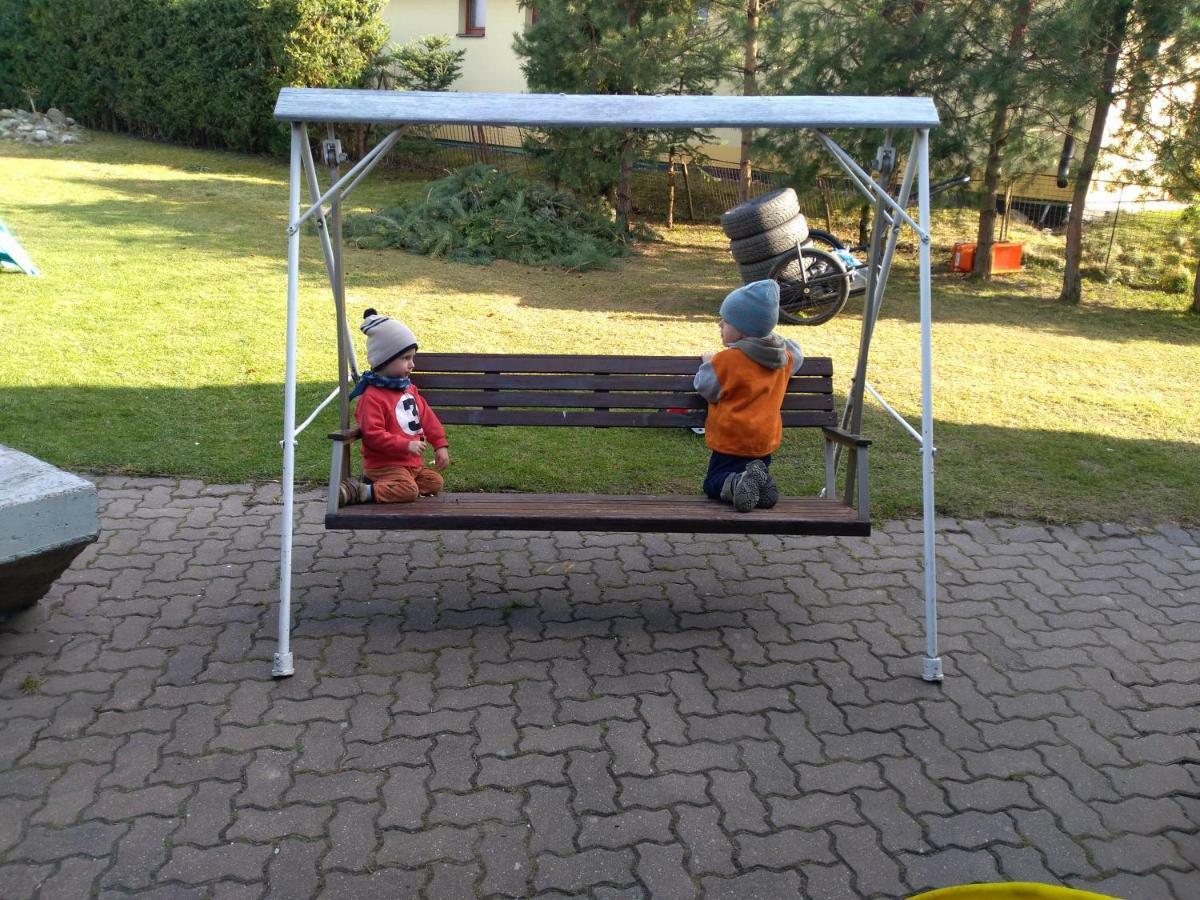 Vidiecky apartmán Kubo Pavčina Lehota Esterno foto